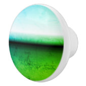 Where Mountains Meet Sea Drawer Pull Knob Keramische Knop (Rechts)