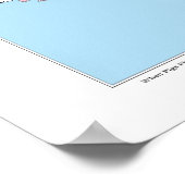 WHERE PIGS FLY poster par Sandra Boynton (Coin)