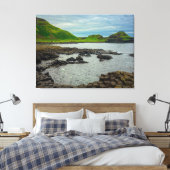 Where Stone Meets Legend Canvas Afdruk (Insitu (Slaapkamer))