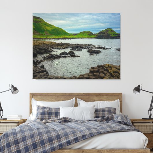 Where Stone Meets Legend Canvas Afdruk (Insitu (Slaapkamer))