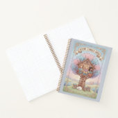 Where Stories Grow Treehouse & Reading Cat Journal (Intérieur)