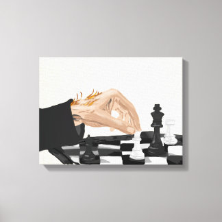 Where the Light Ignites A – Career Journey Canvas Afdruk