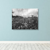 Where the Meadow Breathes Canvas Afdruk (Insitu (Houten vloer))