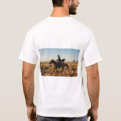 Where the Road Turns back T-Shirt (Dos)