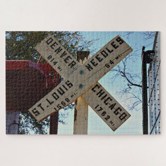 Where the Tracks Lead Legpuzzel (Horizontaal)