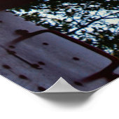 Where the Tracks Lead Poster (Hoek)