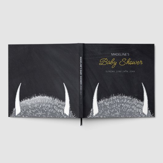 Where the Wild Things Are Baby Shower (Complet)