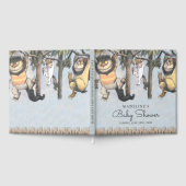 Where the Wild Things Are Baby Shower Gastenboek (Volledig)