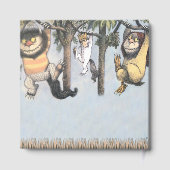 Where the Wild Things Are Baby Shower Gastenboek (Achterkant)