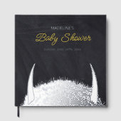 Where the Wild Things Are Baby Shower Gastenboek (Voorkant)