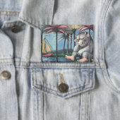 Where The Wild Things Are | Boekomslag Button (Insitu)