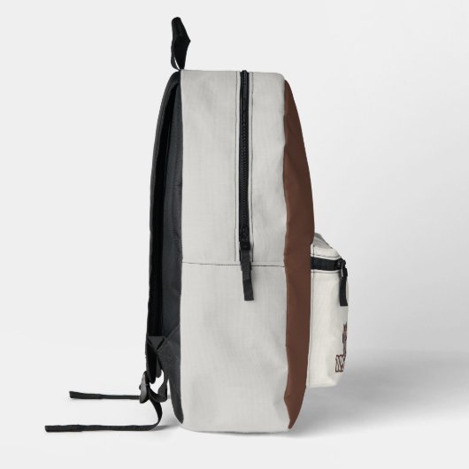 Where the Wild Things Are Characters on Logo Bedrukte Rugzak (Links)