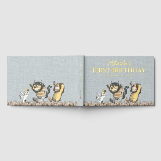 Where the Wild Things Are First Birthday (Complet)