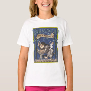 Where the Wild Things Are Grafisch T-shirt