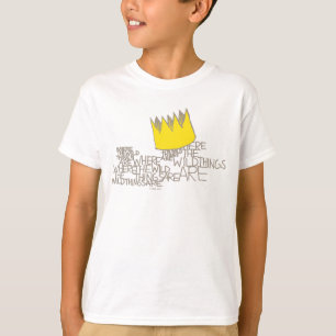 Where the Wild Things Are   Kroon T-shirt