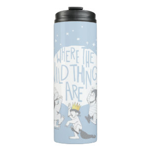 Where The Wild Things Are   Maan & Sterren Thermosbeker