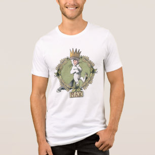 Where the Wild Things Are   Max Badge Tri-Blend Shirt