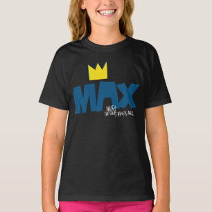 Where the Wild Things Are Max en Kroon T-shirt