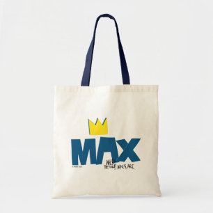 Where the Wild Things Are   Max en Kroon Tote Bag
