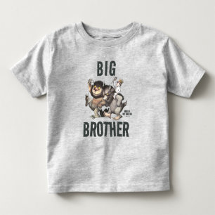 Where the Wild Things Are Oudere Broer Kinder Shirts