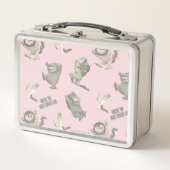 Where the Wild Things Are Pink Star Pattern (Voorkant)