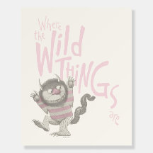 Where the Wild Things Are Quote - Roze