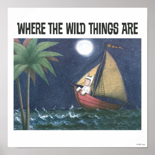 Where The Wild Things Are | Scène 2 Poster (Voorkant)