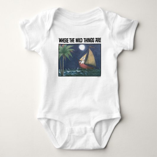Where The Wild Things Are | Scène 2 Romper (Voorkant)