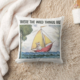 Where The Wild Things Are Scène 5 Kussen