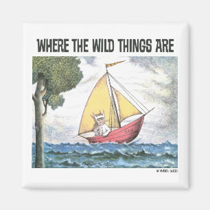 Where The Wild Things Are   Scène 5 Magneet
