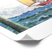 Where The Wild Things Are | Scène 5 Poster (Hoek)