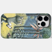Where The Wild Things Are | Scène 6 Case-Mate iPhone Case (Achterkant (horizontaal))