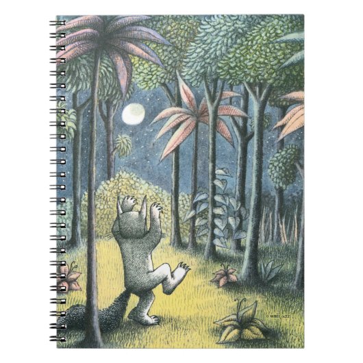 Where The Wild Things Are | Scène 6 Notitieboek (Voorkant)