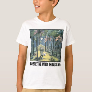 Where The Wild Things Are Scène 6 T-shirt