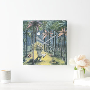 Where The Wild Things Are   Scène 6 Vierkante Klok