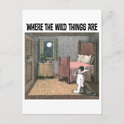 Where The Wild Things Are | Scène 7 Briefkaart (Voorkant)