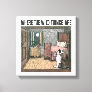 Where The Wild Things Are   Scène 7 Canvas Afdruk