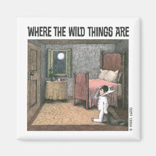 Where The Wild Things Are   Scène 7 Magneet