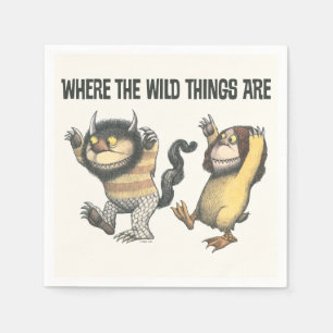 Where the Wild Things Are Two Wild Things Servet