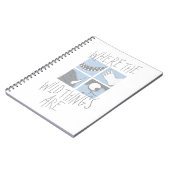Where The Wild Things Are | Vierkant Grafisch Notitieboek (Linkerzijde)