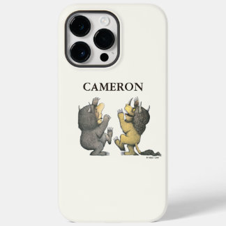 Where the Wild Things Are | Voeg uw naam toe Case-Mate iPhone 14 Pro Max Hoesje