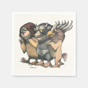 Where the Wild Things Are Wezens Servet