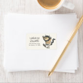 Where the Wild Things Are | Wild Thing Etiket (Insitu)