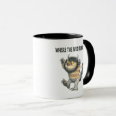 Where the Wild Things Are | Wild Thing Mok (Voorkant rechts)