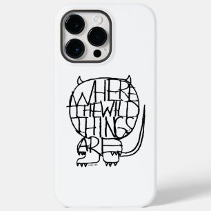 Where the Wild Things Are   Wild Thing-schets Case-Mate iPhone 14 Pro Max Hoesje