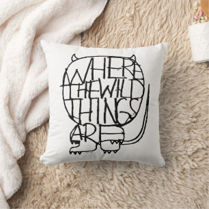 Where the Wild Things Are Wild Thing-schets Kussen