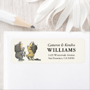 Where the Wild Things Are   Wild Things Etiket