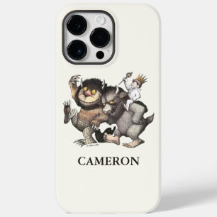 Where the Wild Things Voeg uw naam toe Case-Mate iPhone 14 Pro Max Hoesje