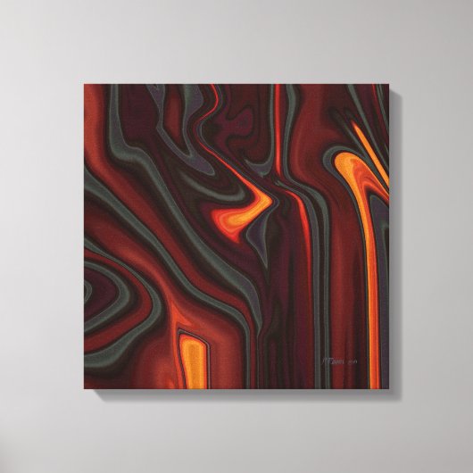 Where There's Smoke Canvas Afdruk (Voorkant)