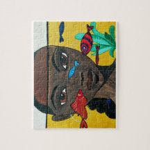 Where Thoughts Swim | Zwarte Vrouw Kunst Afrocentr